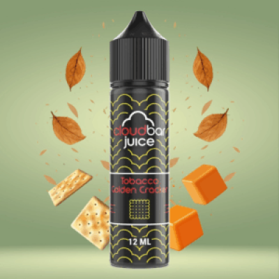 CloudBar Juice Tobacco Golden Cracker 12ml/60ml CloudBar Juice Tobacco Golden Cracker 12ml/60ml